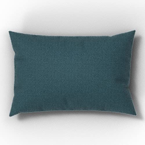 あたたか枕カバー 43×63cm 吸湿発熱 洗える 冬 ネイビー AJ019P offtime