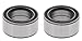 All Balls Front Wheel Bearing Kit Pair Bundle for Polaris 2009-2016 Ranger 500/700/800/900/1000, 2010-2016 RZR 570/800/900/1000, and 2008-2013 Sportsman 550/850 Models