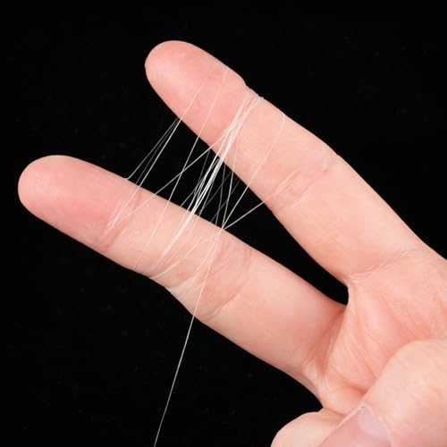 3 unidades de hilo invisible de nylon 200m 0.15mm miniatura 3