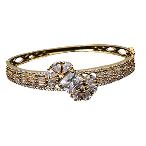 Joyería de mano 55Carat pulseras circonita para diario