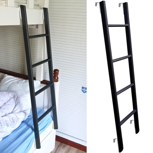 Escalera para litera de 5 escalones en dormitorios pequeños 2