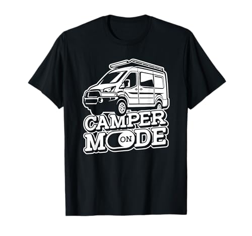 Furgoneta Tiny House - Campervan Vanlife Camper Camiseta