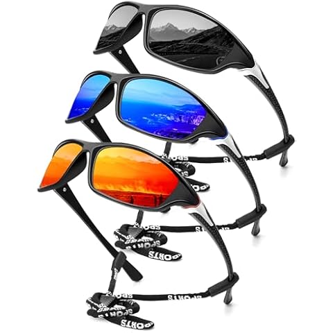 KALIYADI Polarized Sports Sunglasses Cover