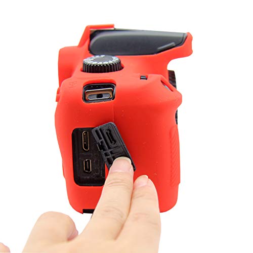 Funda Easy Hood para Canon EOS 3000D/4000D roja miniatura 6