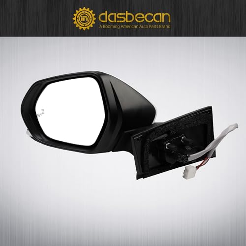 Dasbecan Left Side Mirror Compatible with 16-22 Toyota Prius White 6Pins by Dasbecan - Used condition - Image 7