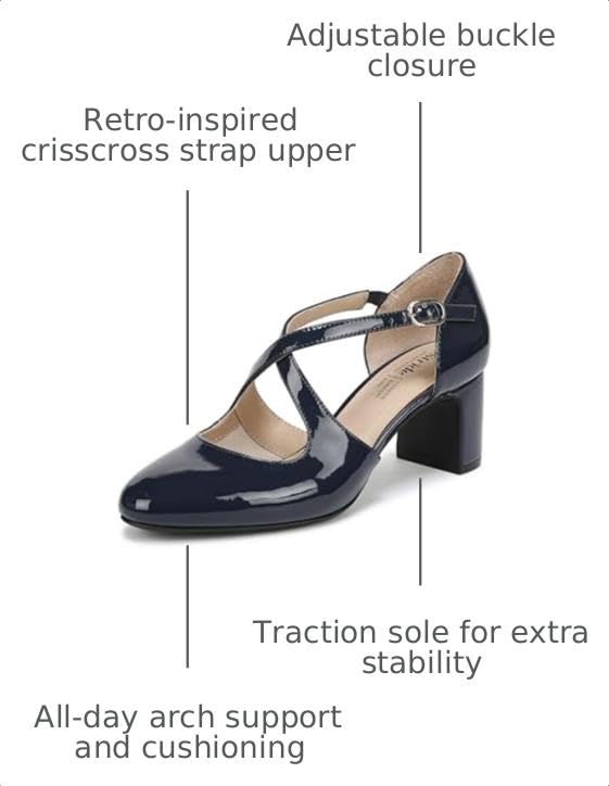 Image of LifeStride Women's Tracy Strappy Pump