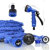 Zoom IMG-1 tubo estensibile da giardino 16m Zoom IMG-1 tubo estensibile da giardino 16m