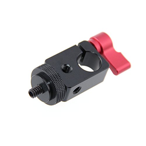 Image of CAMVATE 15mm Single Rod Clamp with 1 /4 inch-20 Screw Mount Adapter for Camera