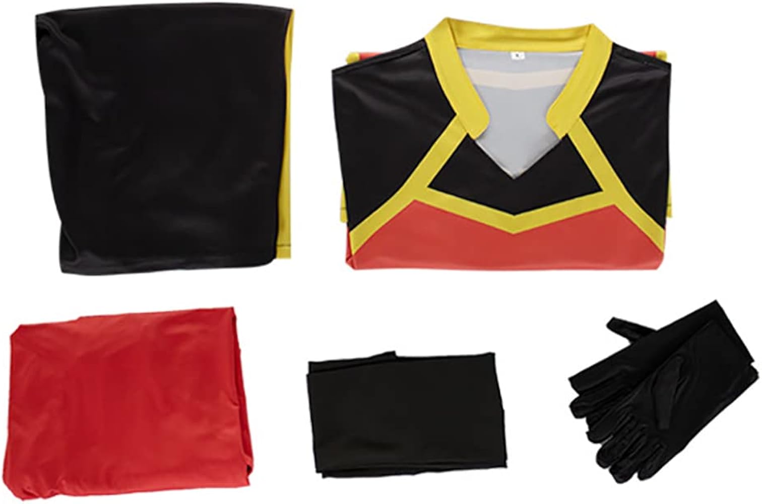 Amazon.co.jp: [HUAIHAI] ブルロク コスプレ衣装 赤い運動服