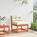 INLIFE Gartensofa mit Kissen Wachsbraun Massivholz Kiefer,Möbel,Gartenmöbel,Ga... KG,844691