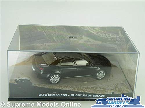 ALFA ROMEO 159ミニカー QUANTUM OF SOLACE 007 BondCar.jp #063 Alfa Romeo 159 Quantum of Solace | BondCar.jp