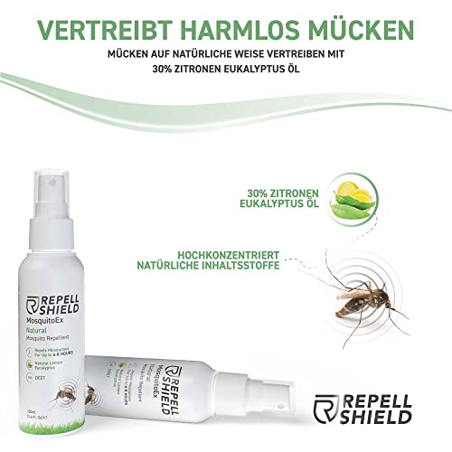 RepellShield veganes Mückenspray für natürlichen Mückenschutz