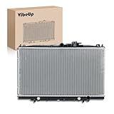 VibeUp 2148 Radiator Compatible With Honda Accord 1998-2002 2.3L L4 | Replaces HO3010101 19010PAAA51 19010PAAA53 19010PAAA03