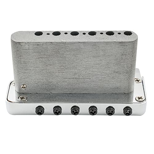 Wilkinson Deluxe 52,5mm Bloc Complet Chevalet Tremolo Bridge Vibrato Guitare ST Bras Pop-In 6 Vis pour American Vintage… - Les Beatles, Paul McCartney, John Lennon, RIngo Starr, George Harrison Wilkinson Deluxe 52,5mm Bloc Complet Chevalet Tremolo Bridge Vibrato Guitare ST Bras Pop-In 6 Vis pour American Vintage… – Image 7