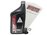 Cyclemax Standard 10W-30 Oil Change Kit ...