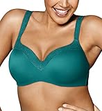 Playtex Women's Secrets Amazing Shape Balconette Underwire Bra 4823, Gem Jade, 44C