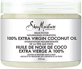 Shea Moisture 100% Virgin Coconut Oil for skin and hair Head to Toe Nourishing Hydration paraben free 310 ml