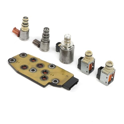 DEEGOOLY 4L60E Transmission Master Solenoid Kit Fit for GM