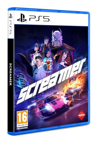 Screamer PlayStation 5 jeu de simulation de course automobile et de drift PS5