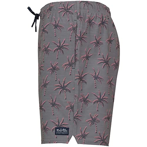 Salt Life Men's Optic Palms Boardshort3