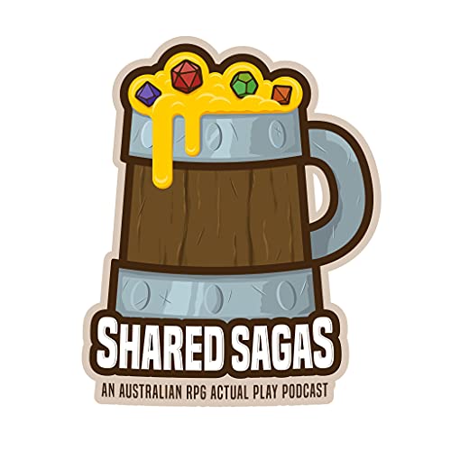 『Shared Sagas』のカバーアート