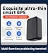 GPS Tracker for Vehicles No Monthly Fee - Magnetic GPS Device Real time Car Locator, Full Global Coverage Location, Hidden Car Locator Tracking Device for Vehicles, Kids, Elderly, and Assetss