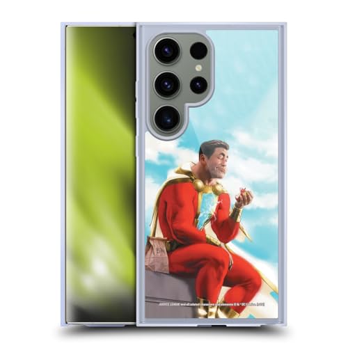 Étui Souple Gel Shazam Galaxy S24 Ultra Compatible Magsafe Justice League DC