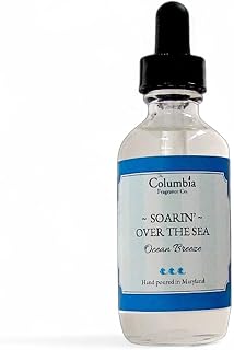 Soarin' Over the Horizon Scented Home Fragrance Oil, 2oz – Ocean Breeze with Fresh Aquatic Winds, Salty Ozone, Fresh Citrus, and Woody Oakmoss – Tropical Fiji-Inspired Fragrance for Home or Office