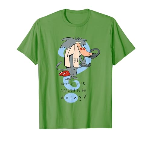 I Am Weasel Weasel and Mr. Baboon T-Shirt