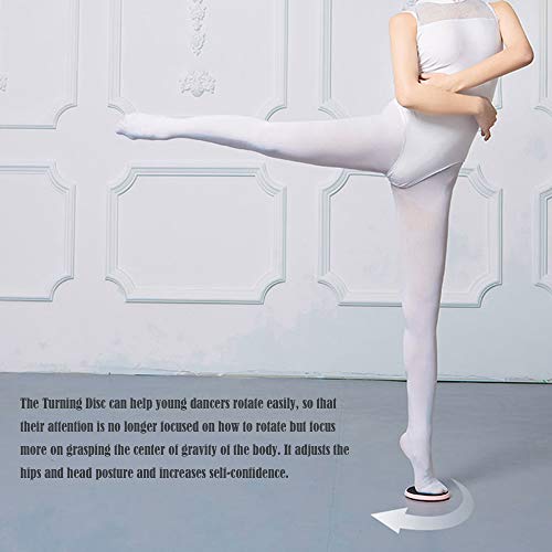 Disco giratório, Romacci Disco giratório de balé Tábua giratória portátil para dançarinos Equipament