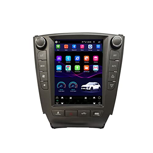 Wxstra Android 11 Sat Nav Autoradio Navigation GPS Pour Lexus IS IS250 IS300 IS350 2005-2011 2 Din In-Dash Radio Système Multimedia MP5 Lecteur Récepteur Vidéo Avec 4G (Color : S12 6G 128G) Cover