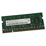 Module Mémoire RAM PC Portable - Qimonda HYS64T128020EDL-2.5C2 - PC2-6400U - DDR2 800MHz - 1Go - 2Rx16 - 1.8v - SODIMM - Garantie 1 an.