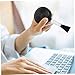 Alipis 2pcs Air Blower and Soft Brush Set Camera Lens Tool Squeeze Bulb for Dust Removal for Cleaning Electronics and Photography Equipment