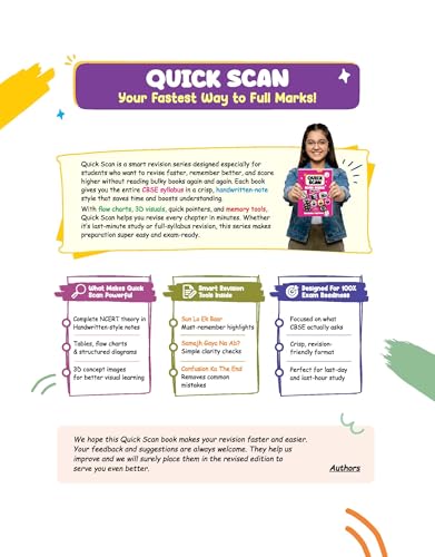 Image of Arihant Quick Scan Social Science | CBSE Class 10 | Fast Revision Notes for High Scores | NCERT Theory, Handwritten Notes, Flow Charts & Tables, 3D Images | Based on CBSE Syllabus