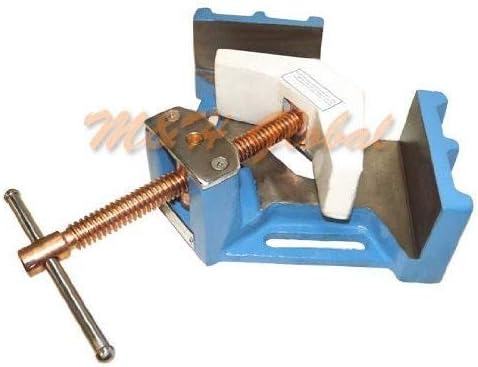 4'' Angle Corner Clamp Clamping Swivel Vising Locking Device Welder Welding