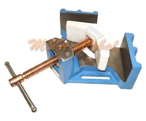 4'' Angle Corner Clamp Clamping Swivel Vising Locking Device Welder Welding