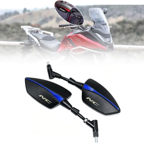 DOMOPAY For NC700 NC700S NC700X NC750 NC750X NC750S NC700 S/X NC750 S/X �I�[�g�o�C�ƌ݊�������: �������ꂽ�o�b�N�~���[�A�T�C�h�~���[�A���o�[�X�~���[�B (�u���[)