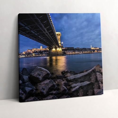 Image sur Toile Rivage Rocheux pour une Ambiance de Salon Apaisante