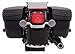 Ciro Fang Signal Light Inserts Red - Chrome