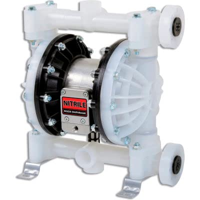 Fuelworks B07LGDBH34 Heavy Duty Air Operated Pneumatic Double Diaphragm Transfer Pump