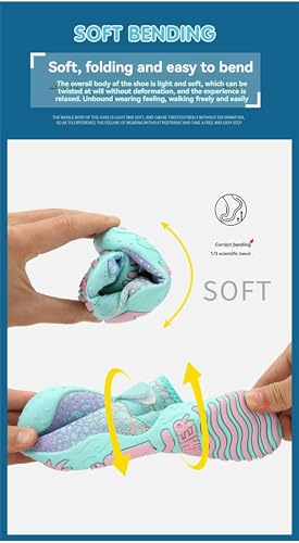 Kids Hike Barefoot Shoes Girls Boys Footwear Sneakers Barefoot Shoes Quick Dry Athletic Sports Hiking Shoes Healthy Non-Slip Breathable Trail Running Shoes4