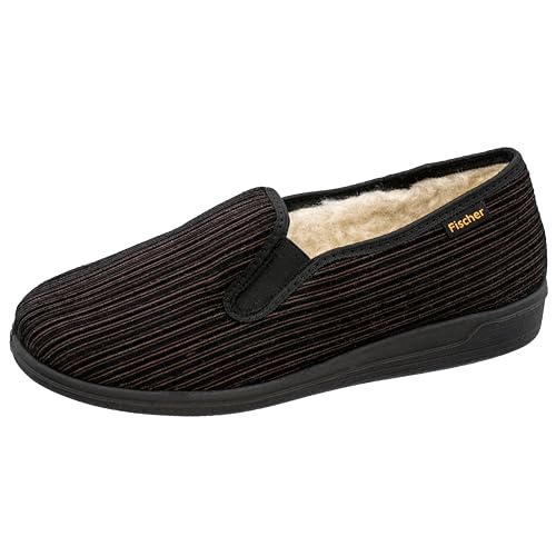 Zapatillas de estar por casa Fischer Hombre con suela cómoda