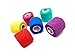 WildCow Vet Wrap 2" Bulk Tape Dog Bandages, 6 Color Pack Pet Leg Raps