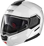  Nolan N90-3 Special N-Com Klapphelm Weiß M (58)