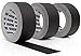 Black Gaffers Tape - 3 Pack, 30 Yards and 2 inch Wide- 3 roll Bulk Set Refills case. Multi-Pack Waterproof Gaffer Matte Cloth Fabric for pro Photography, Filming Backdrop, Production Equipment