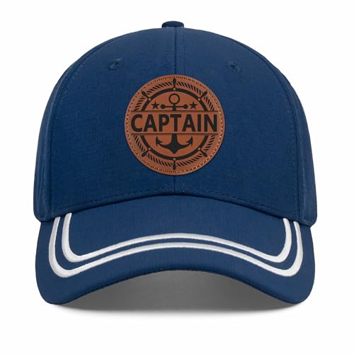 Rybicag Captain Hat for Men Women,Cool Boat Gifts for Boat Owners,Boating Gifts Accessories for Dad