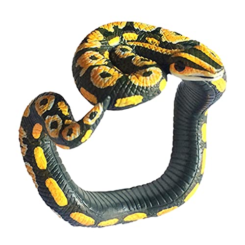 Voiakiu Serpiente para Hombres | Pulsera Boa con Serpiente Juguete | Scary Snake Anaconda Tricky Prank Toys para April Fools Day Halloween Favors Voiakiu Serpiente para Hombres | Pulsera Boa con Serpiente Juguete | Scary Snake Anaconda Tricky Prank Toys para April Fools Day Halloween Favors