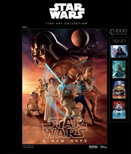 Buffalo Games - Star WarsTM El Poder - Rompecabezas de 1000 Piezas para Adultos | Licencia Oficial, Hecho en USA, Cartón Reciclado, Tamaño Terminado 26.75 x 19.75 pulgadas, Incluye Póster, Ideal para Regalo, Arte Enmarcable miniatura 5