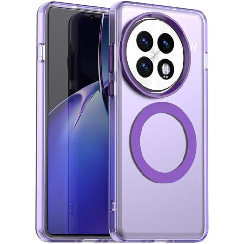 Coque OnePlus 13 fine violet mat pour vos déplacements quotidiens