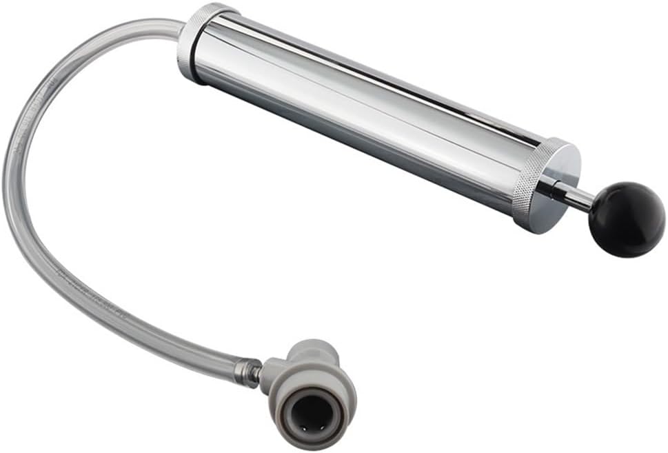 Home Brew Equipment Kegging Tools Beer Keg Air Pump,Co2 Pump with Gas Ball Lock,Homebrew Kegging Brewing Equipment